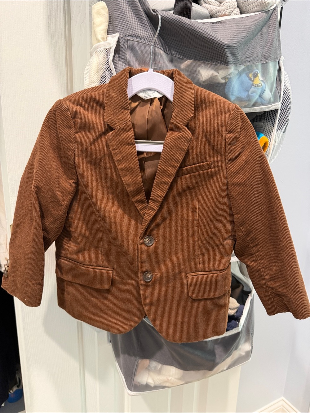 H&M Brown Corduroy Kids Blazer